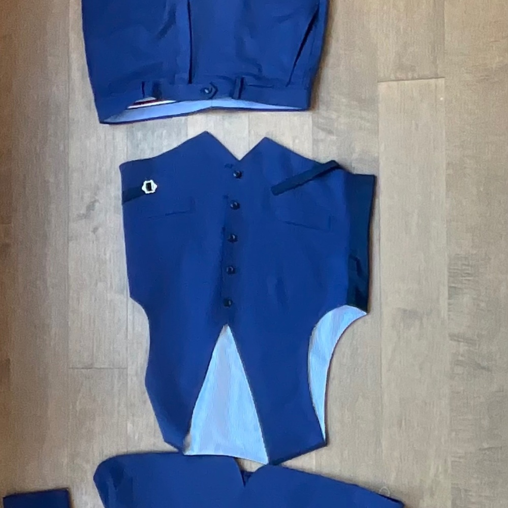3 piece suit